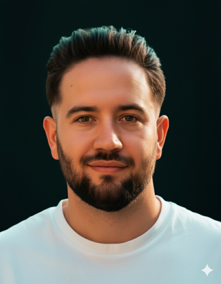 Portret Sergiu Iftode